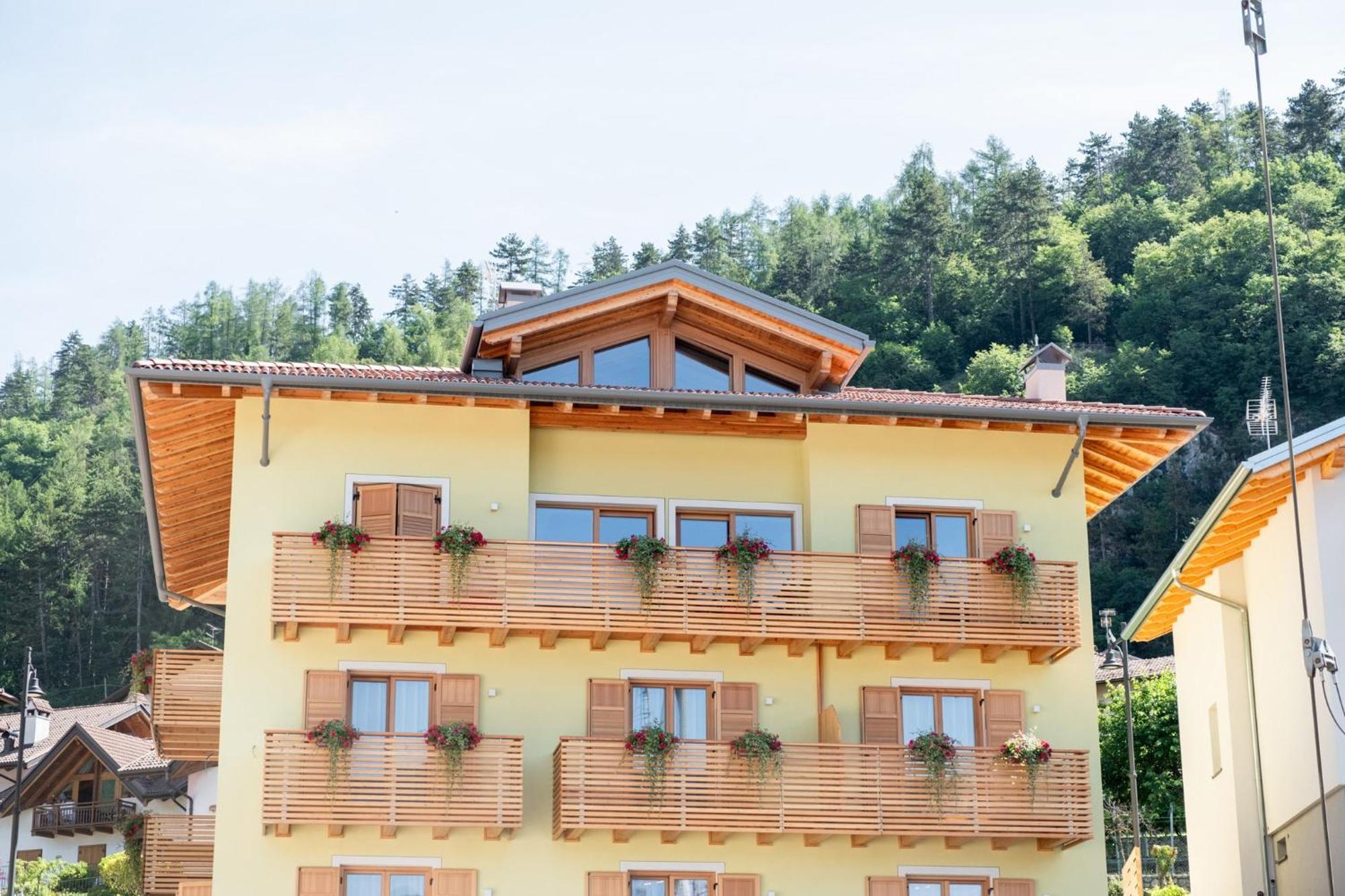 B&B Al Borgo San Lorenzo Dorsino Exterior foto